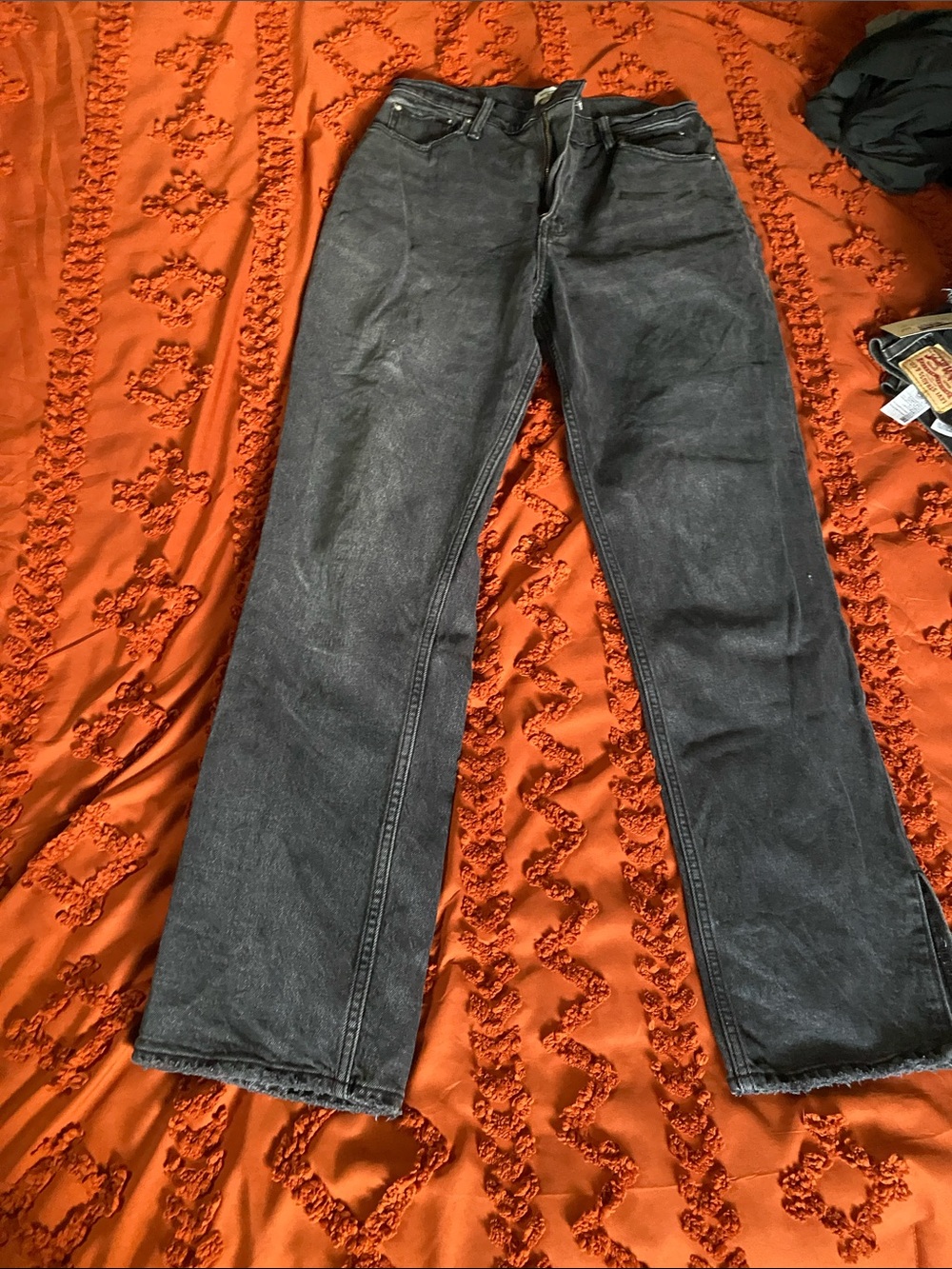 Abercrombie 90s Straight Ultra High Rise